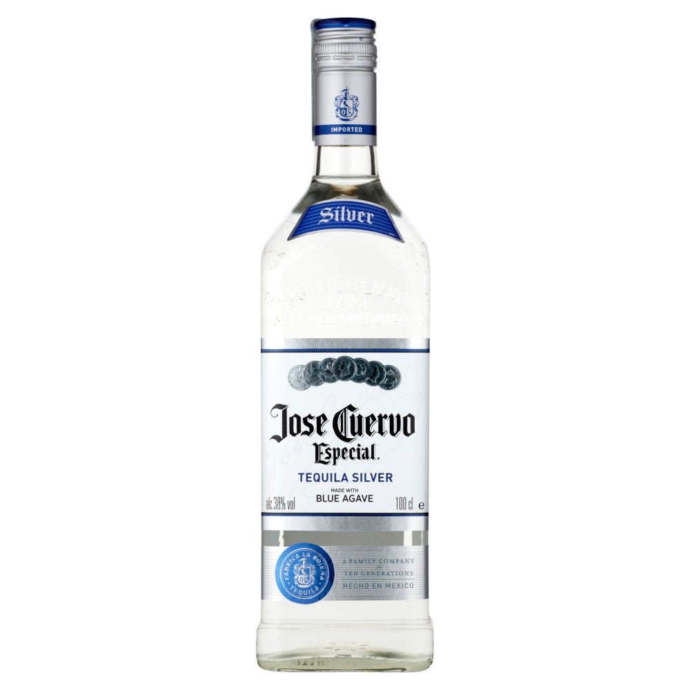 Tequila Jose Cuervo Especial Silver 1 Litro