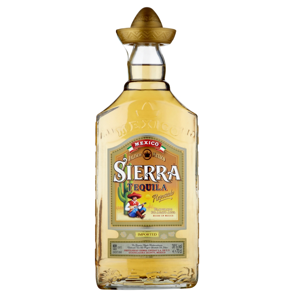 Tequila Sierra Reposado