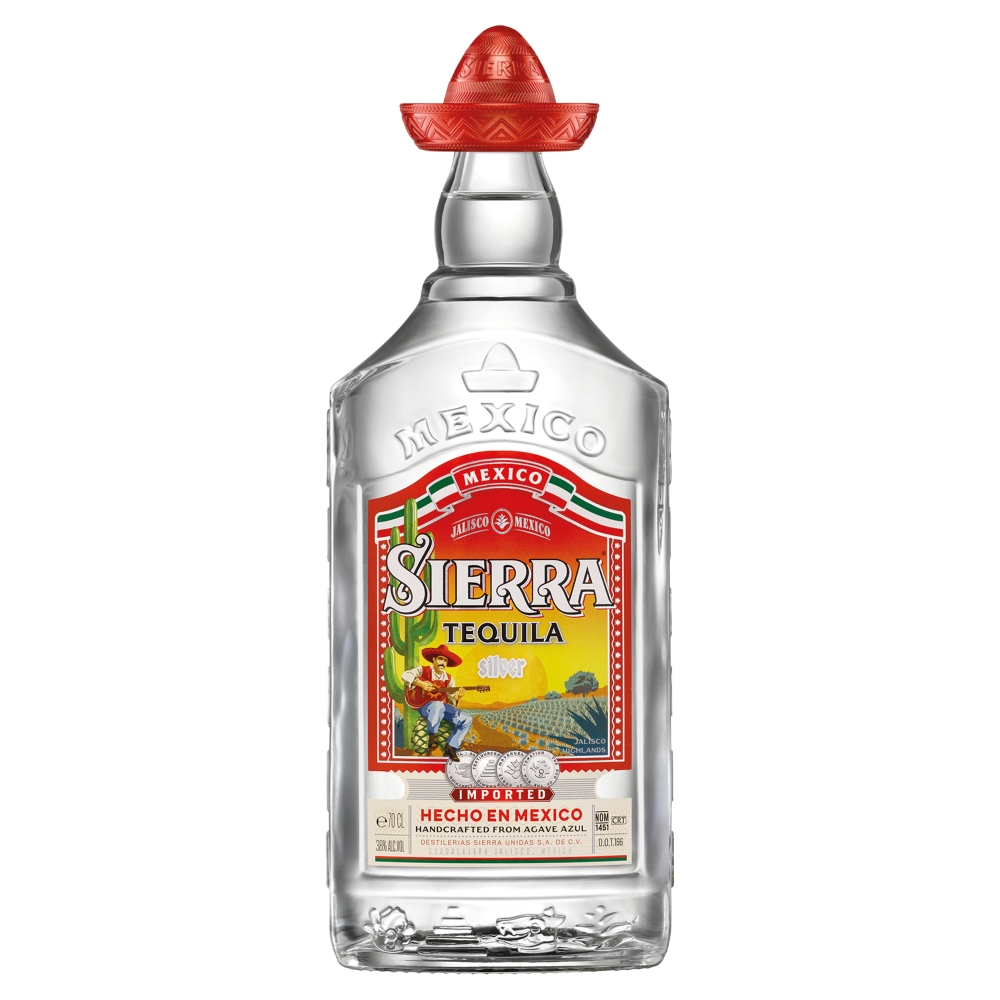 Tequila Sierra Silver