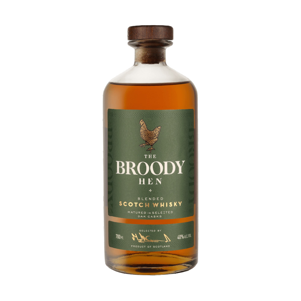 The Broody Hen Blended: Sabor y Tradición en Cada Gota | TopDrinks