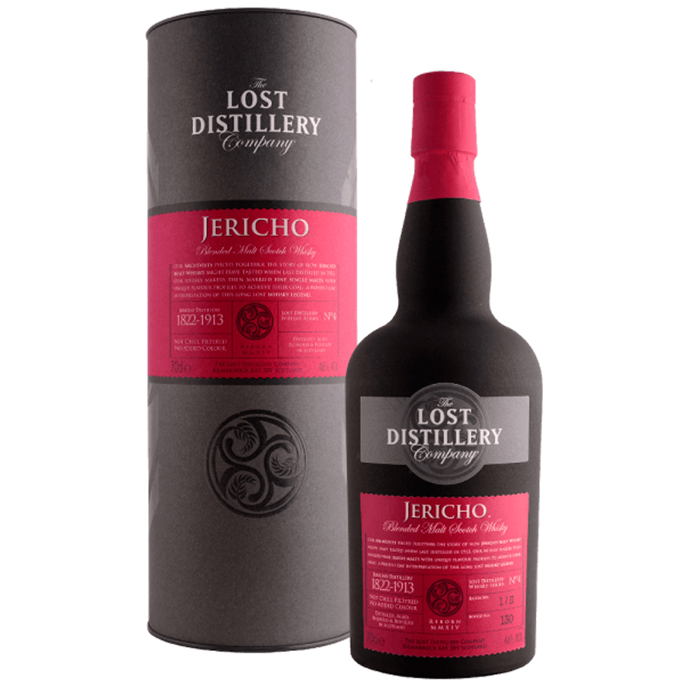 Whisky The Lost Distillery Jericho Deluxe Estuche
