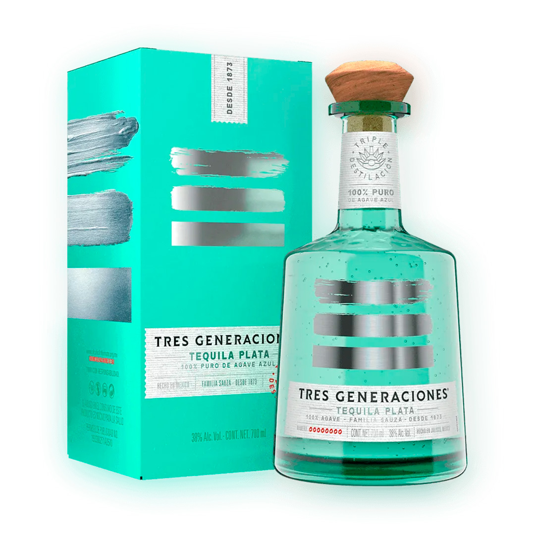  Tres Generaciones Plata Estuche