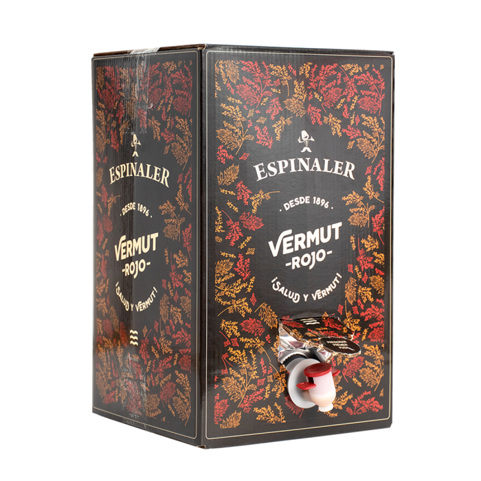  Espinaler Rojo Bag In Box 10 Litros