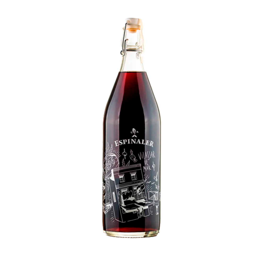 Comprar Vermouth rojo vintage Espinaler litro | Topdrinks