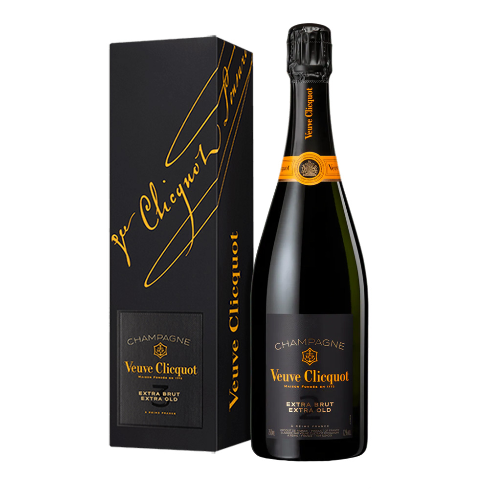 Champagne Veuve Clicquot Extra Old