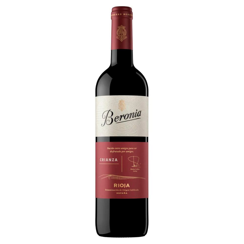  Beronia Crianza 2020 0,75 Litros