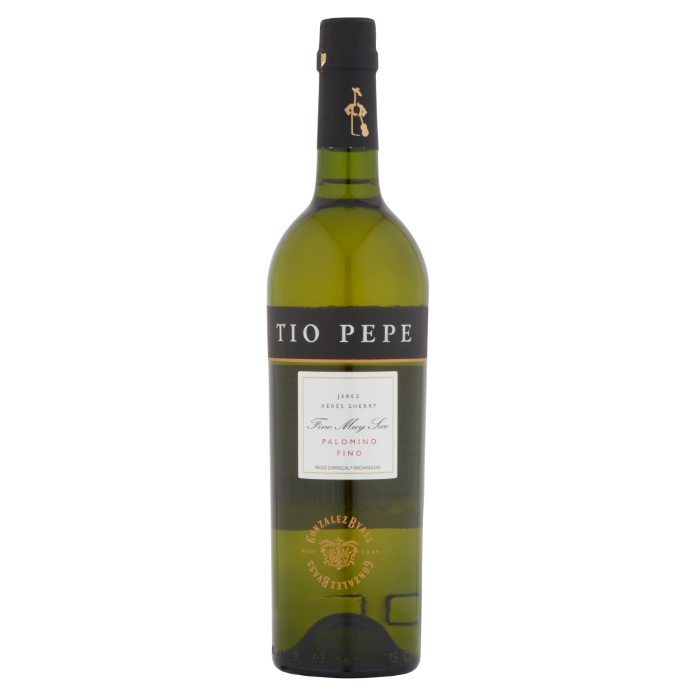 Vino Fino Tio Pepe 0,75 Litros