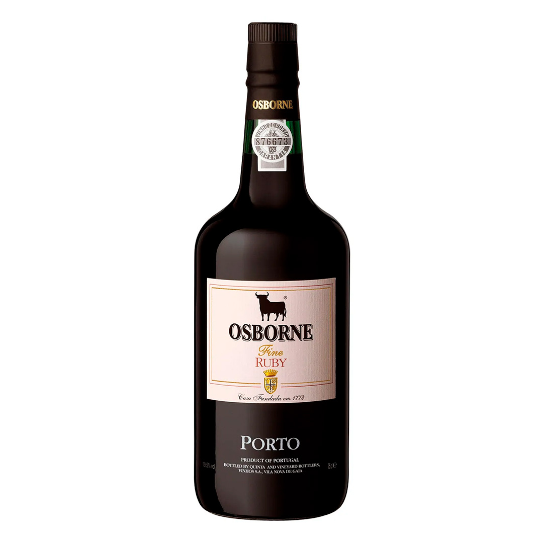 Obten tu Vino Oporto Osborne Ruby | TopDrinks
