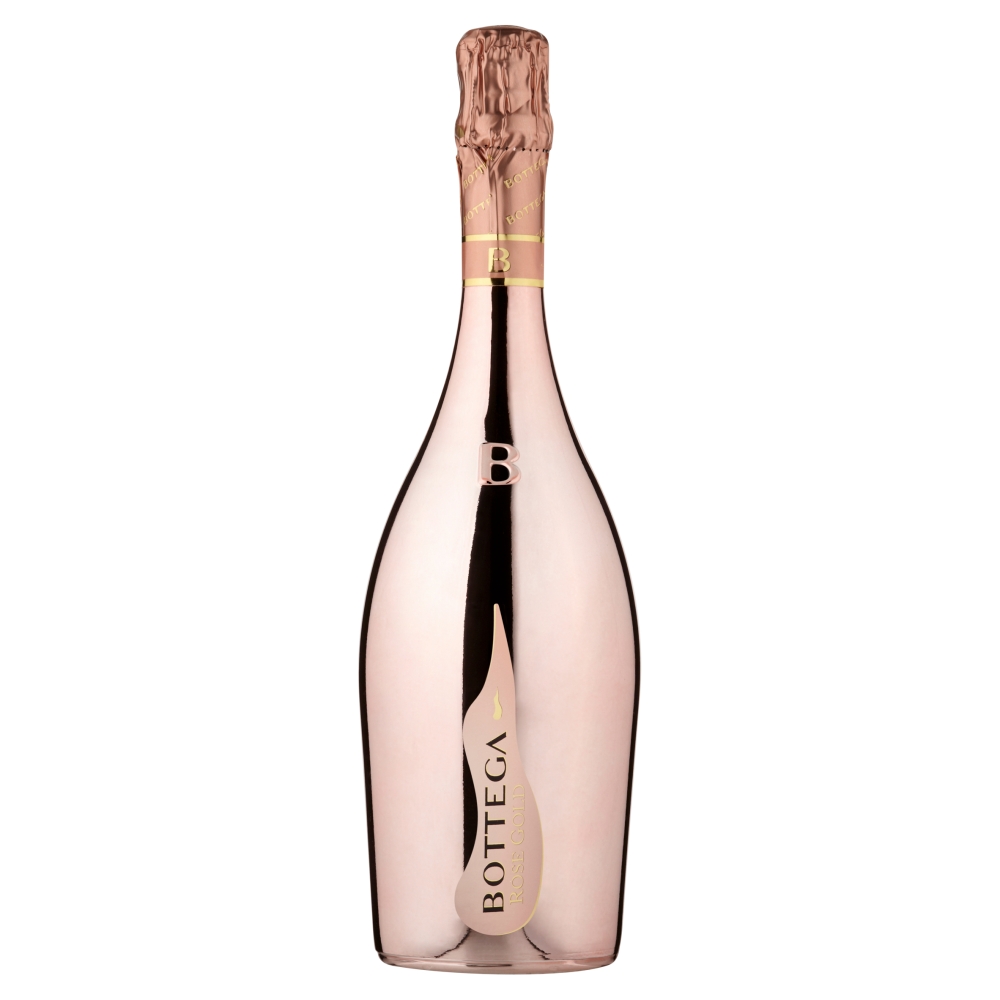 Vino Prosecco Vino Prosecco Prosecco Bottega Rose Gold 0,75 Litros