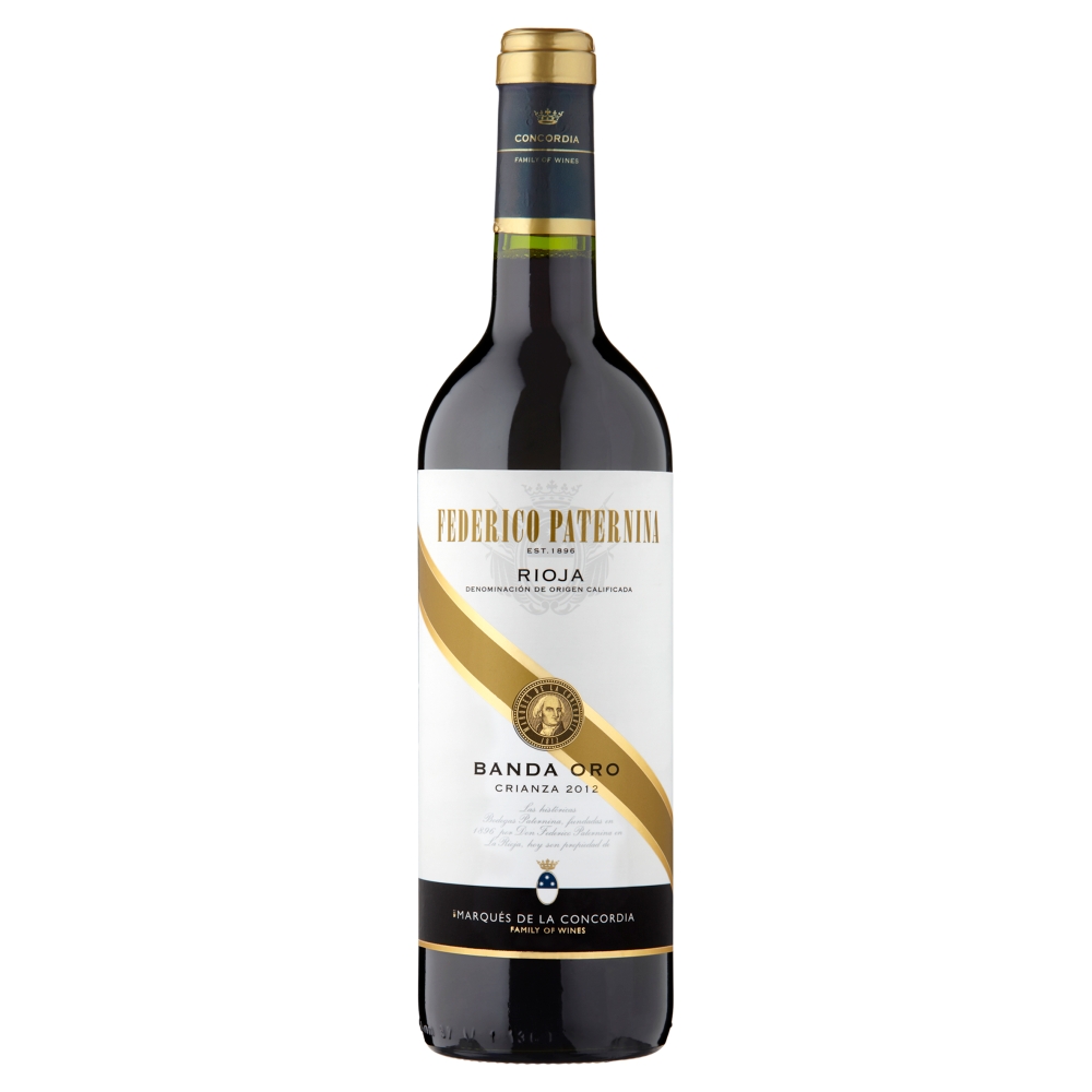 Vino Rioja Paternina Banda Oro Crianza 0,75 Litros 2016