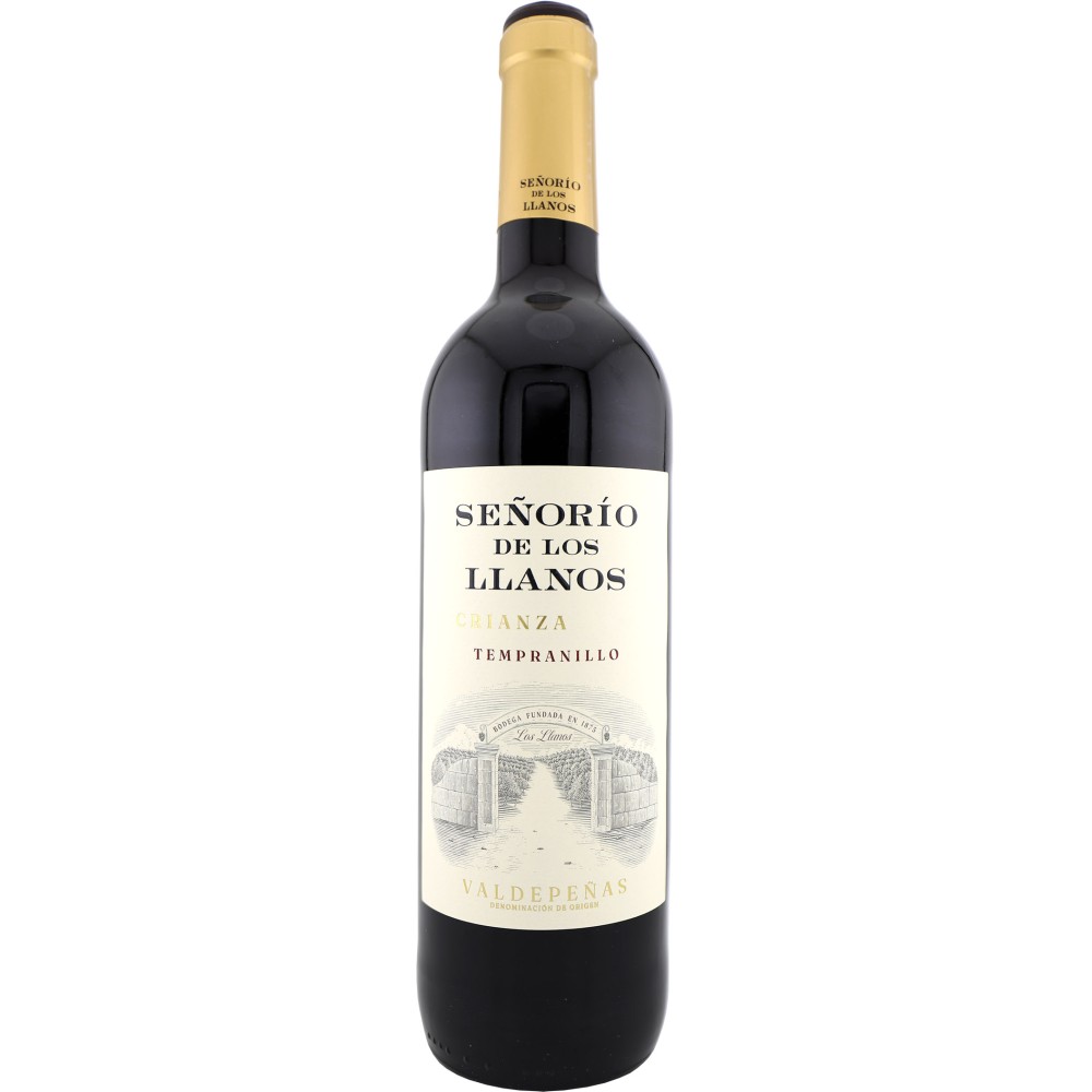  Señorio Llanos Crianza 2020 0,75 Litros