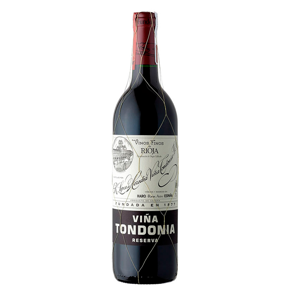 Vino Rioja Viña Tondonia Reserva 0,75 Litros