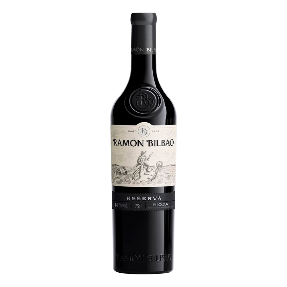  Vino Rioja Ramon Bilbao Reserva 0,75 Litros