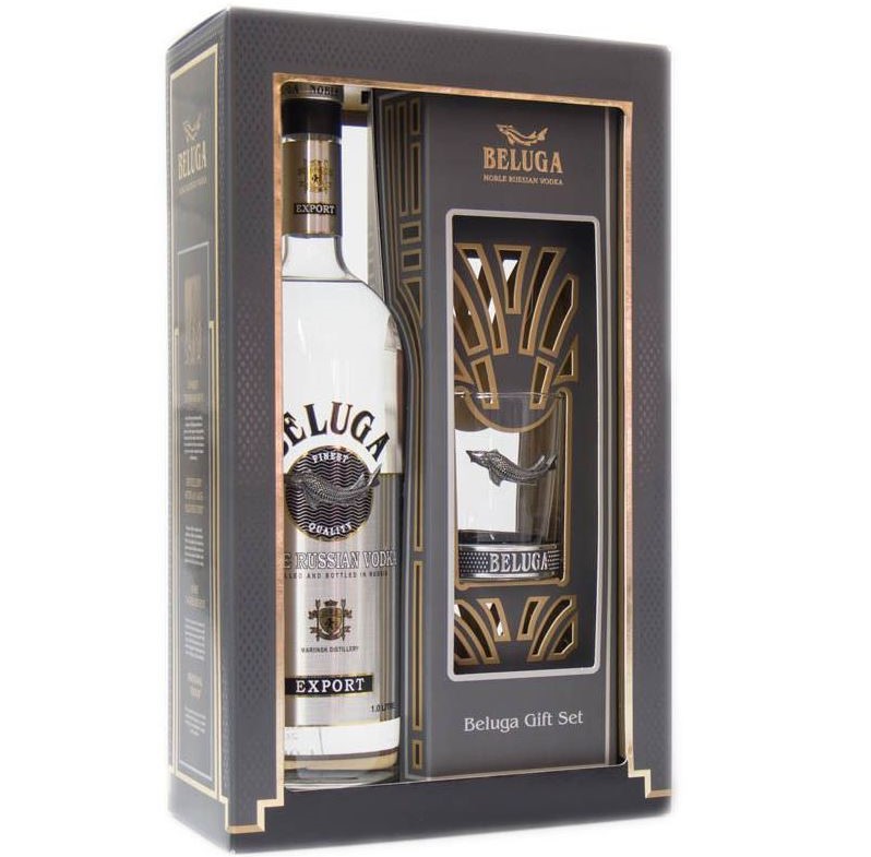 Vodka Beluga Noble Vaso