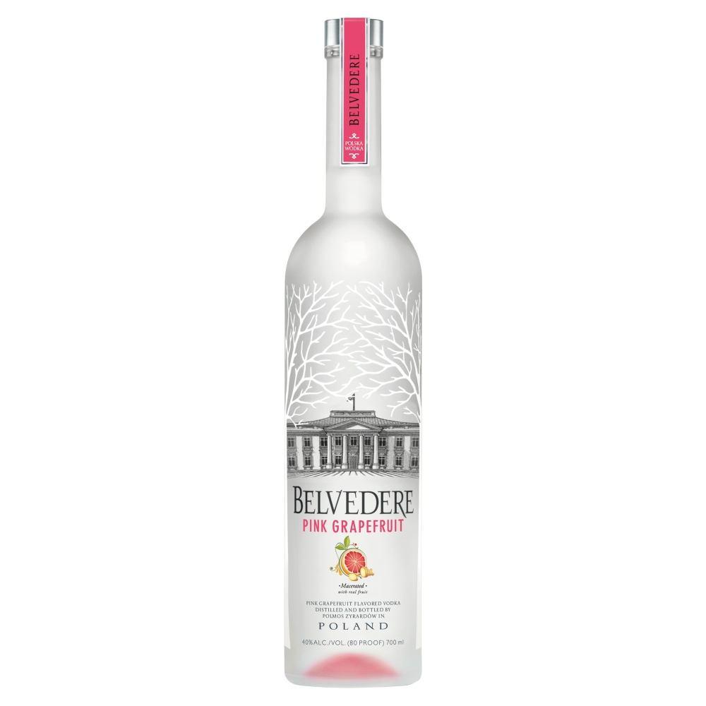Vodka Belvedere Pink Grapefruit