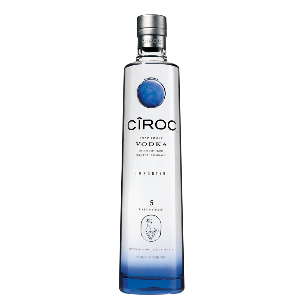 Vodka Ciroc en un litro: Sabor y Calidad | TopDrinks