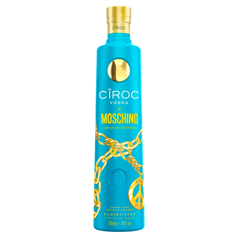 Vodka Ciroc Moschino 1 Litro