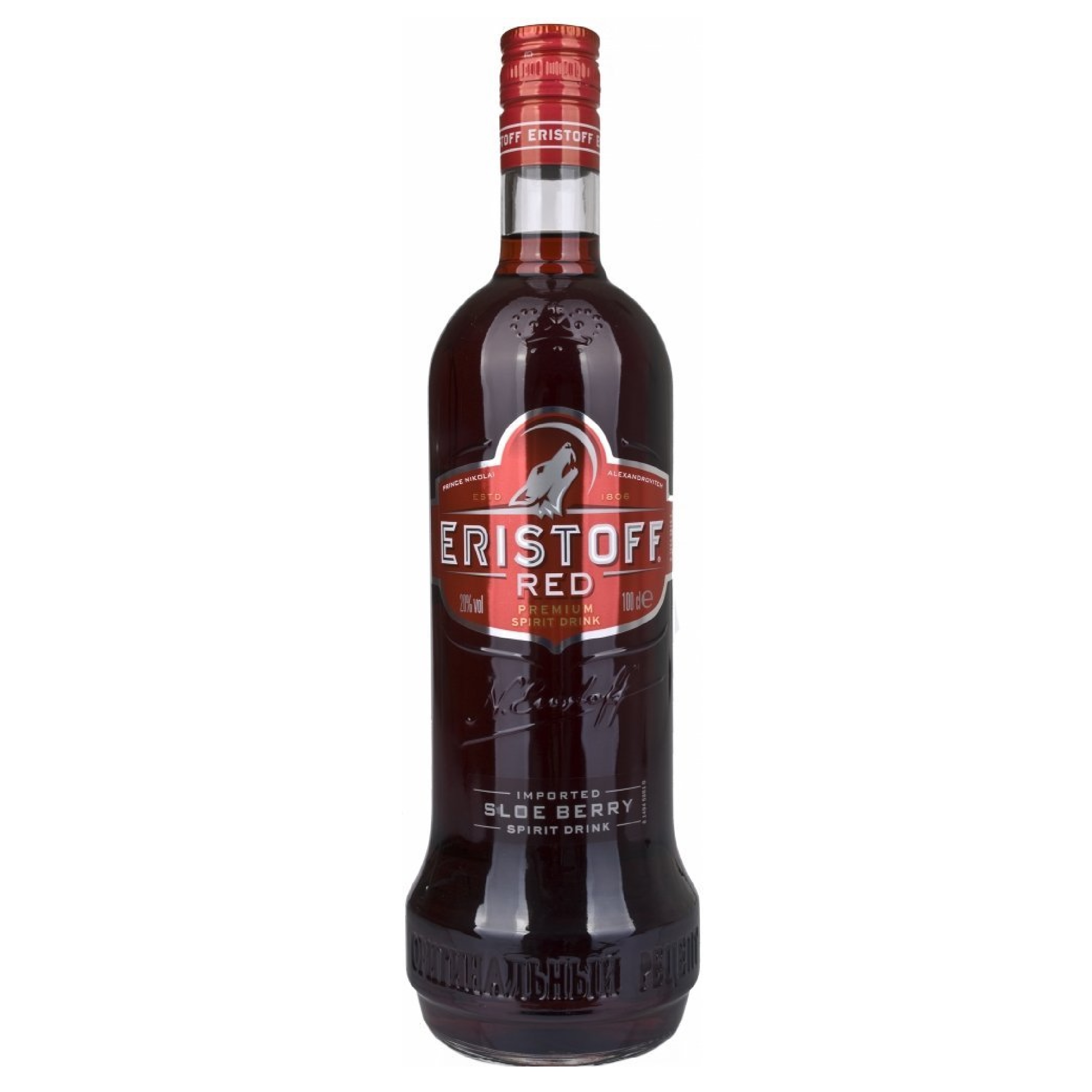 Vodka Vodka Eristoff Red 1 Litro