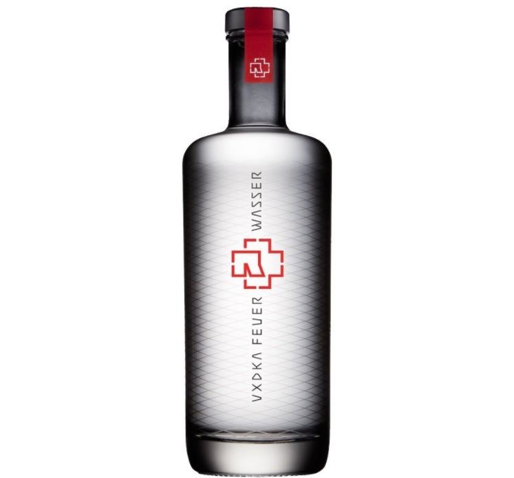 Vodka Rammstein Feuer & Wasser