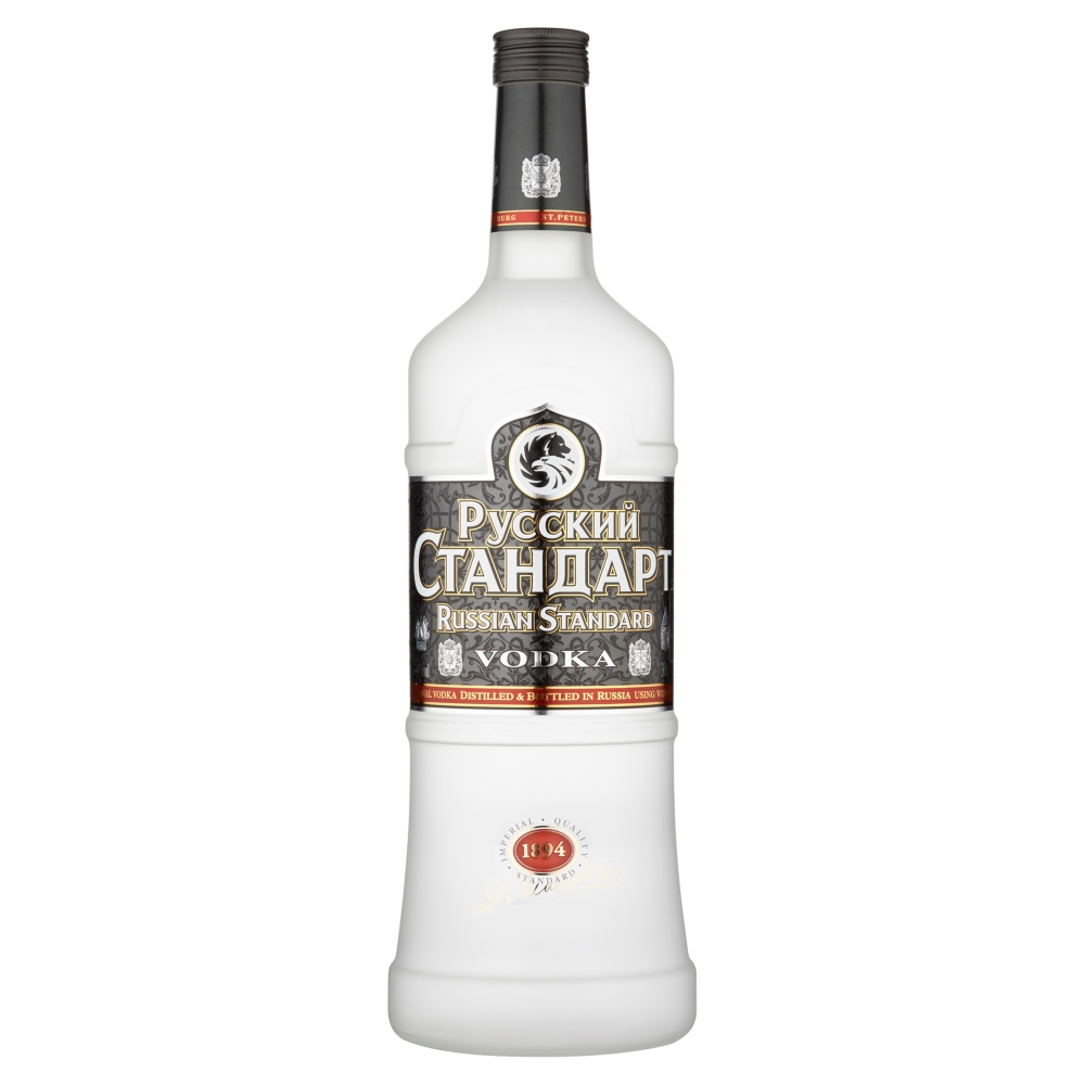 Vodka Vodka Russian Standard 3 Litros