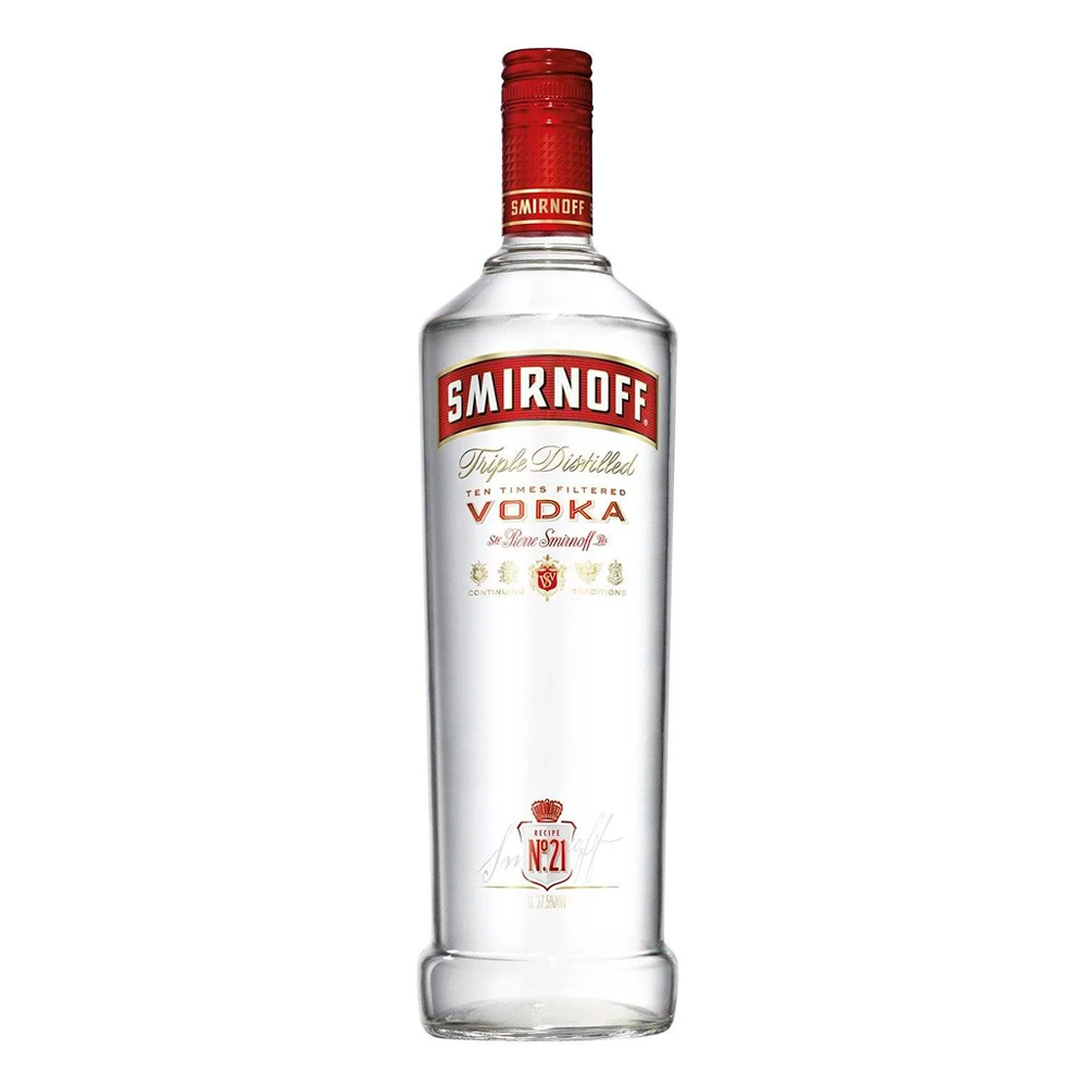 Vodka Vodka Smirnoff Red 1 Litro