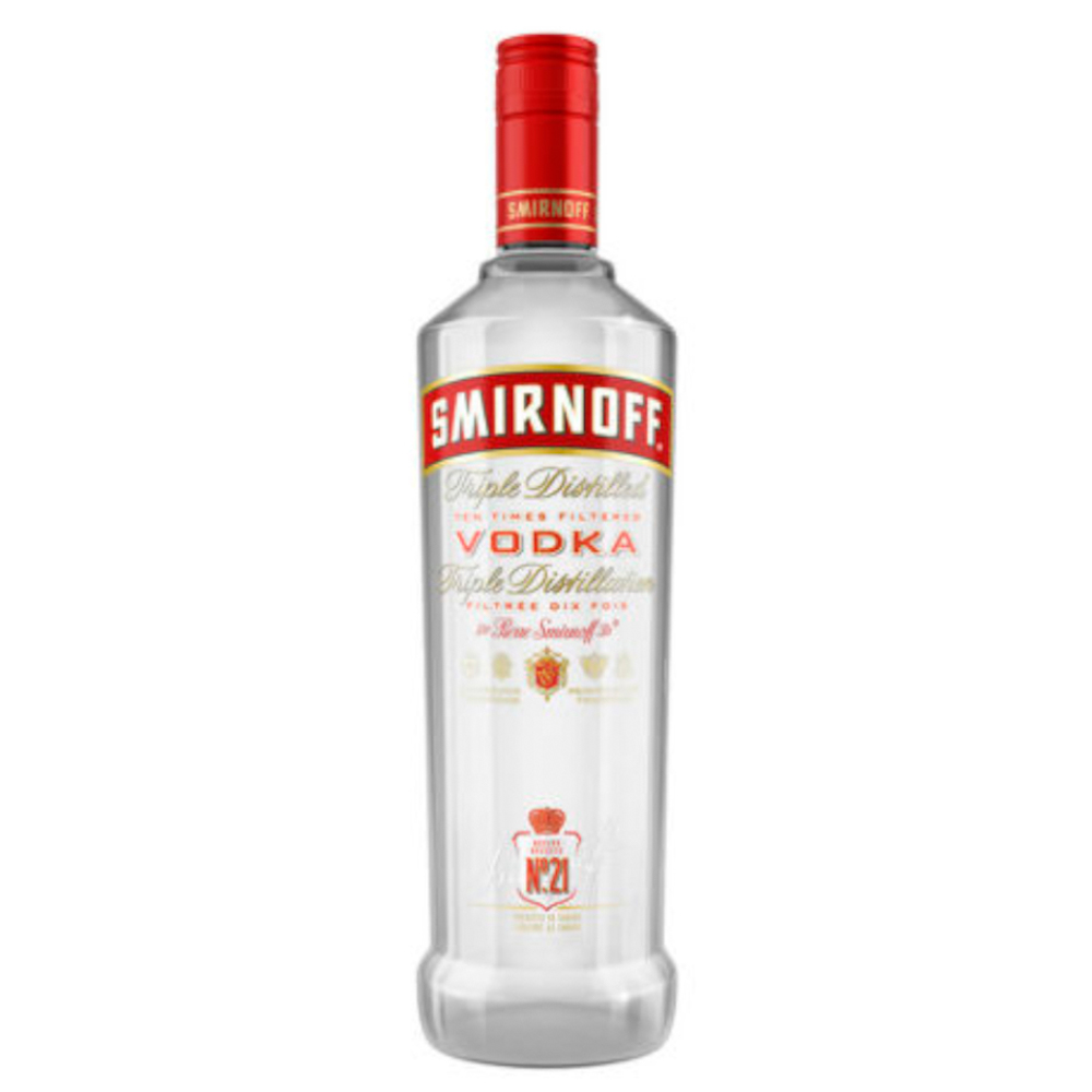 Vodka Smirnoff Red Pet 1 Litro