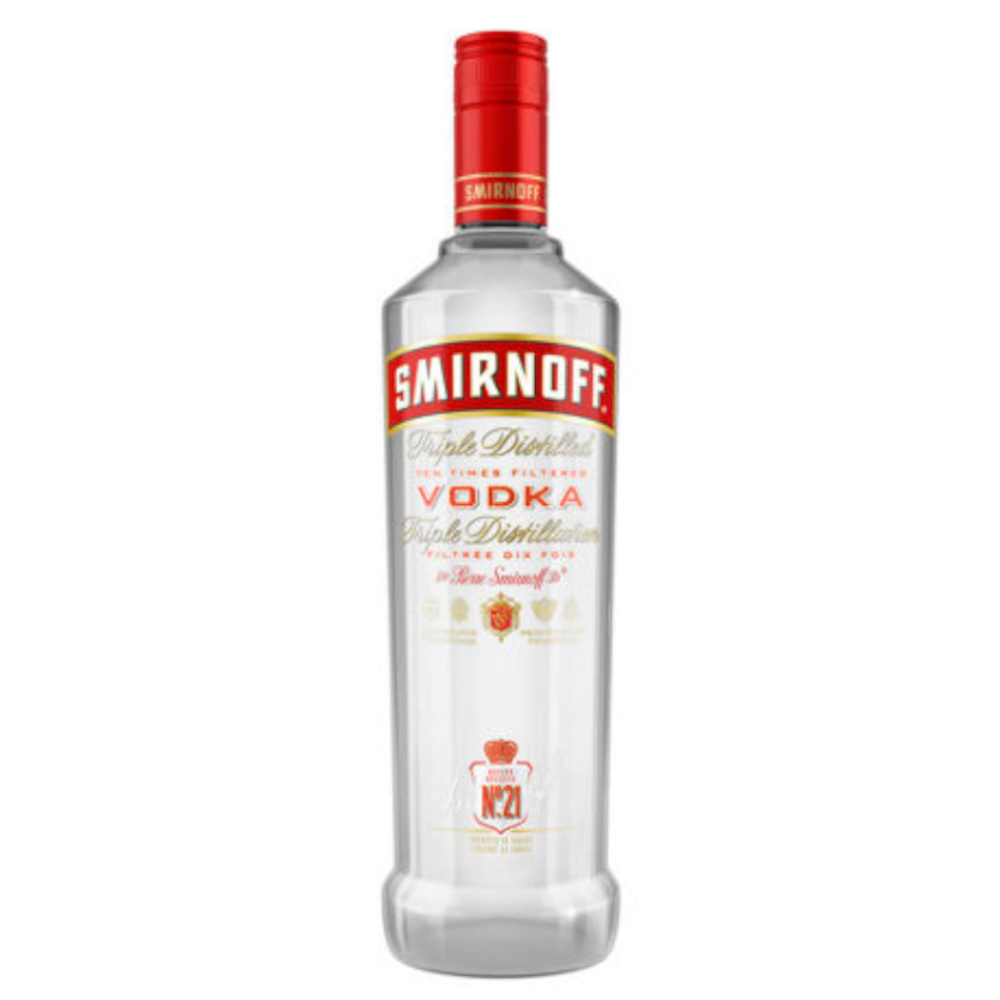 Vodka Vodka Smirnoff Red Pet 1 Litro