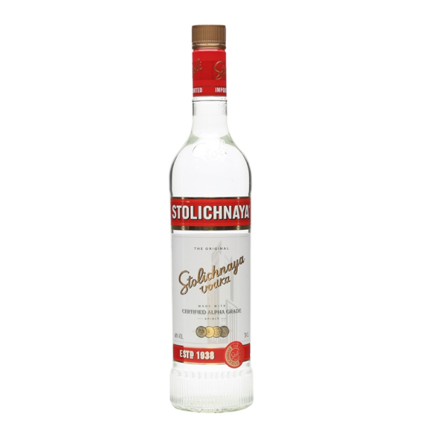 Vodka Vodka Stolichnaya