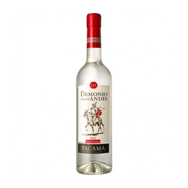 Aguardiente Pisco Demonio De Los Andes Tacama - Acholada