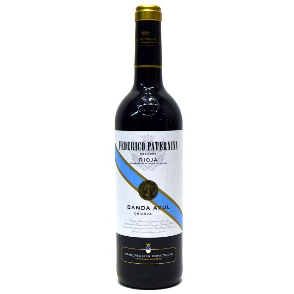  Paternina Banda Azul Crianza 2023 0,75 Litros
