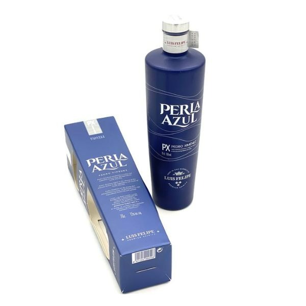  Luis Felipe Perla Azul  Estuche