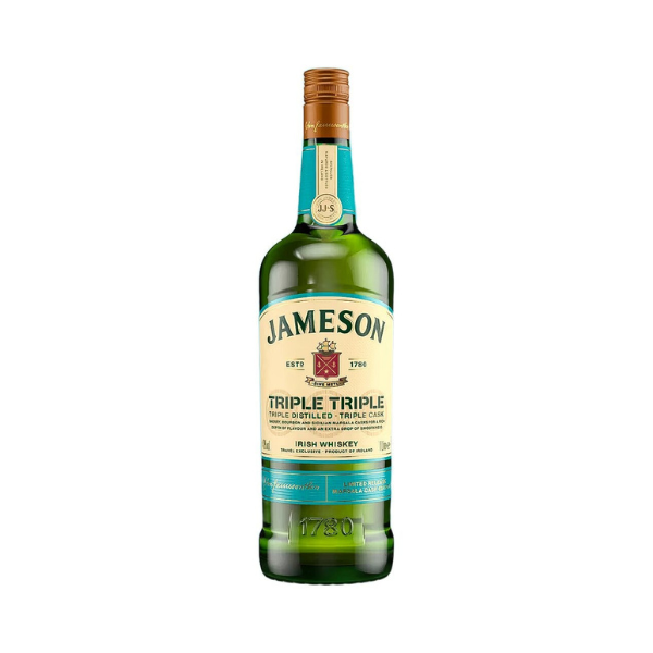  Jameson Triple Triple Marsala 1 Litro