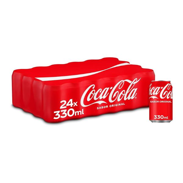 Disfruta tu Coca Cola en lata | TopDrinks