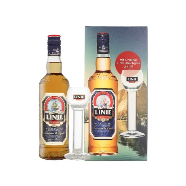  Linie Aquavit  Vaso