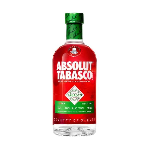  Absolut Tabasco 1 Litro