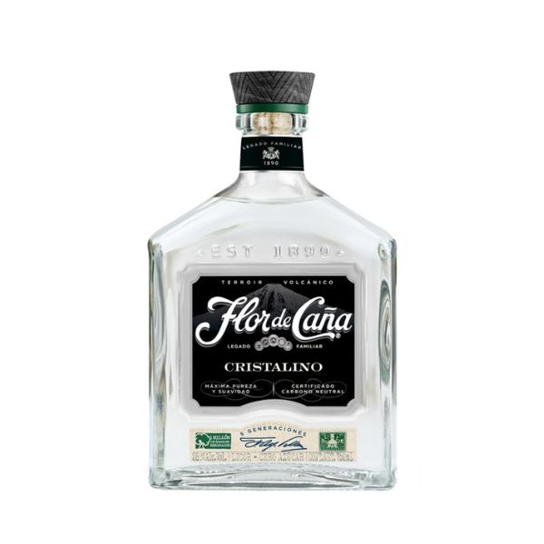  Flor De Caña Cristalino
