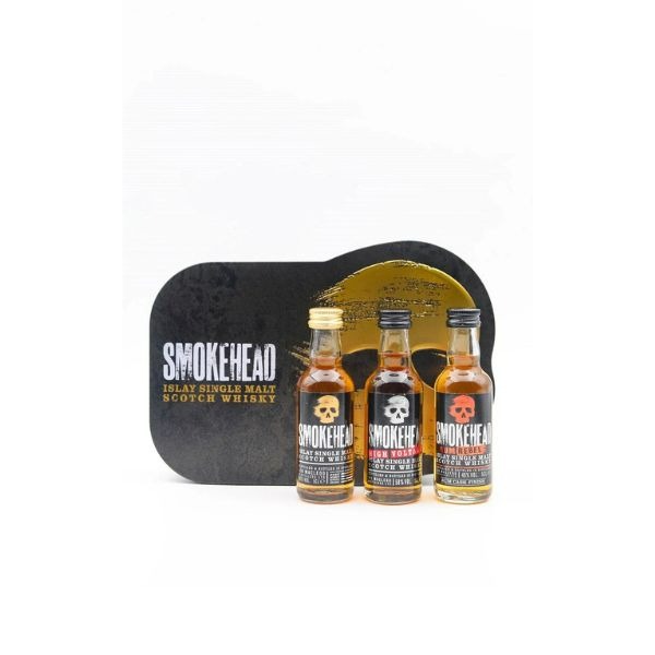  Smokehead Islay Single Malt Scoth Miniatura  Estuche