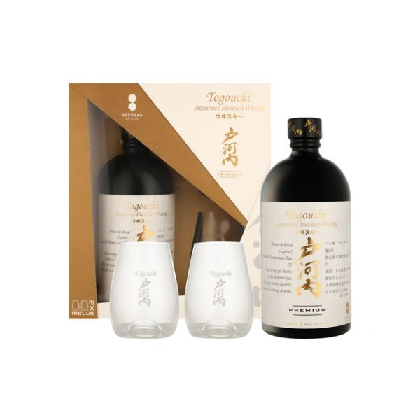  Togouchi Blended Premium  2 Vasos