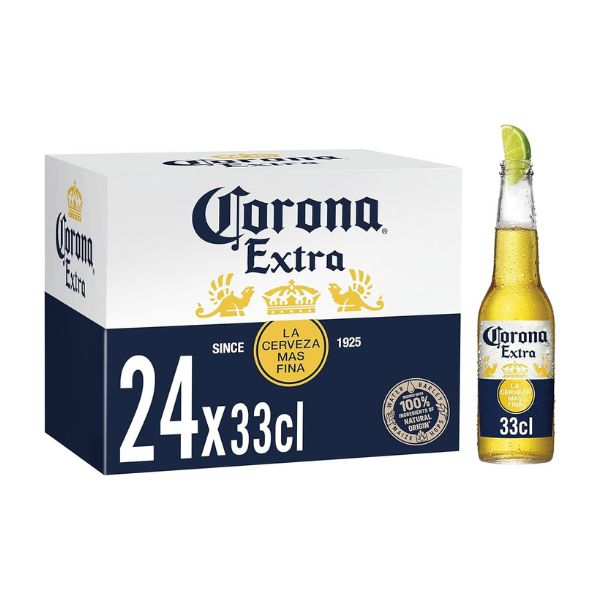 Cerveza Cerveza Corona Botella 0,33 Litros