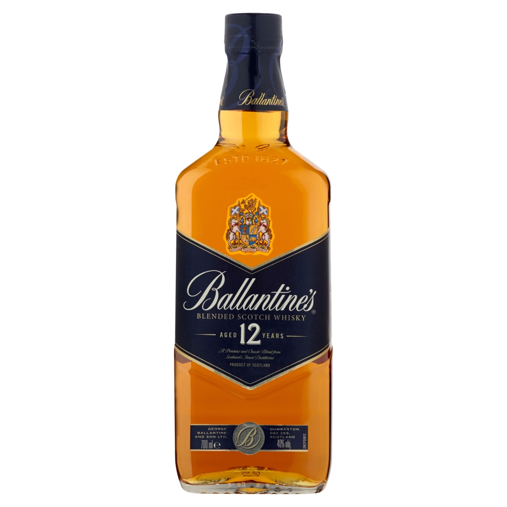 Whisky Ballantines 12 Años Estuche