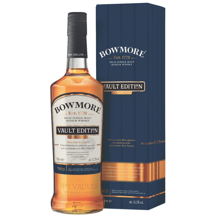 Whisky Bowmore Vault Edit 1ºn First Release Estuche