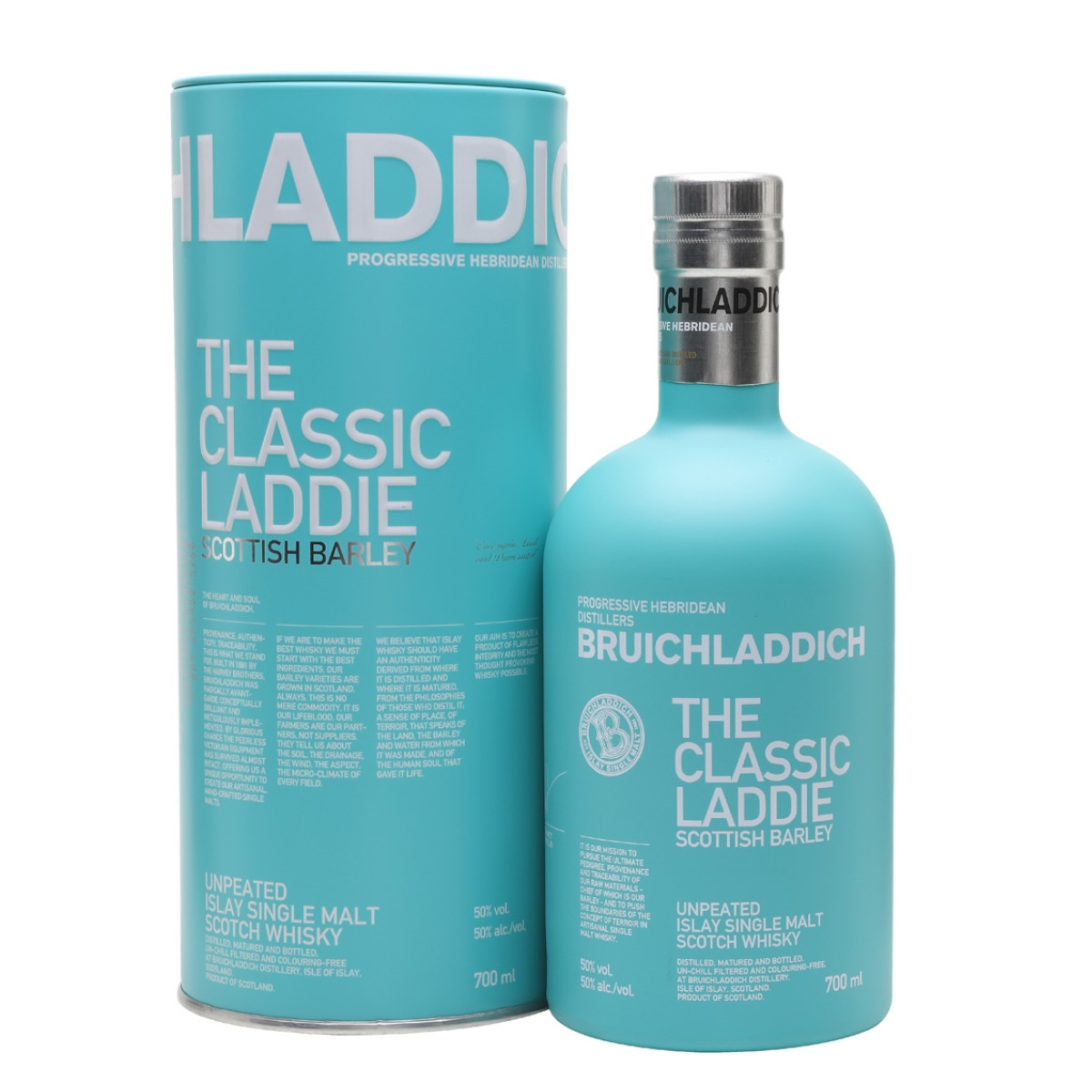 Whisky Bruichladdich Classic Laddie Estuche