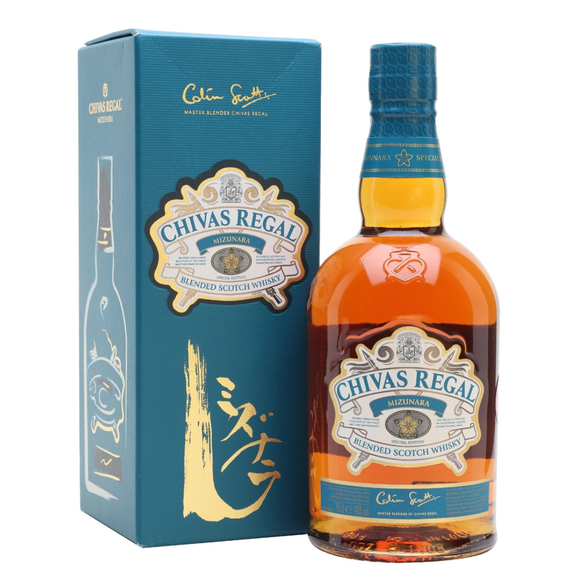 Whisky Whisky Chivas Regal Mizunara Estuche