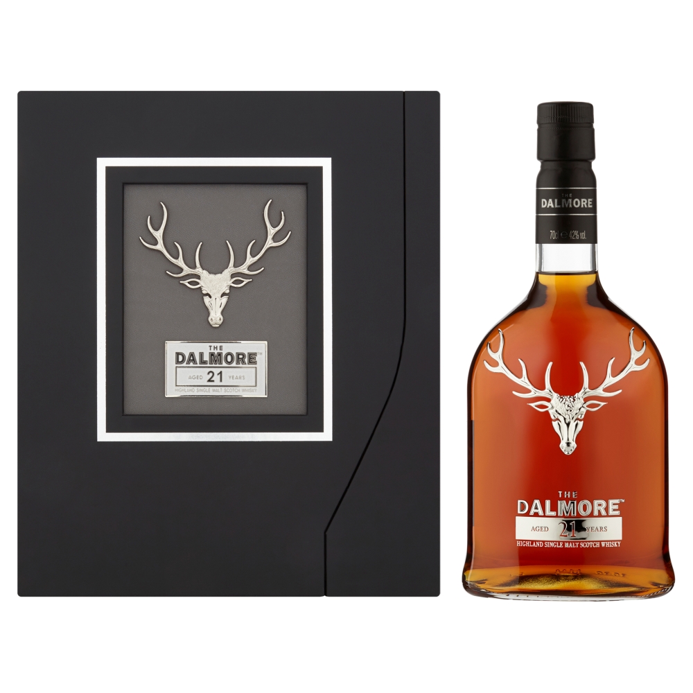 Whisky Dalmore 21 Años Estuche