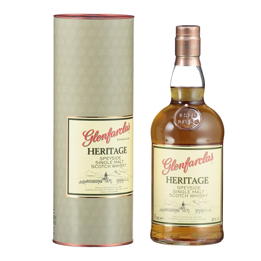 Whisky Whisky Glenfarclas Heritage Estuche