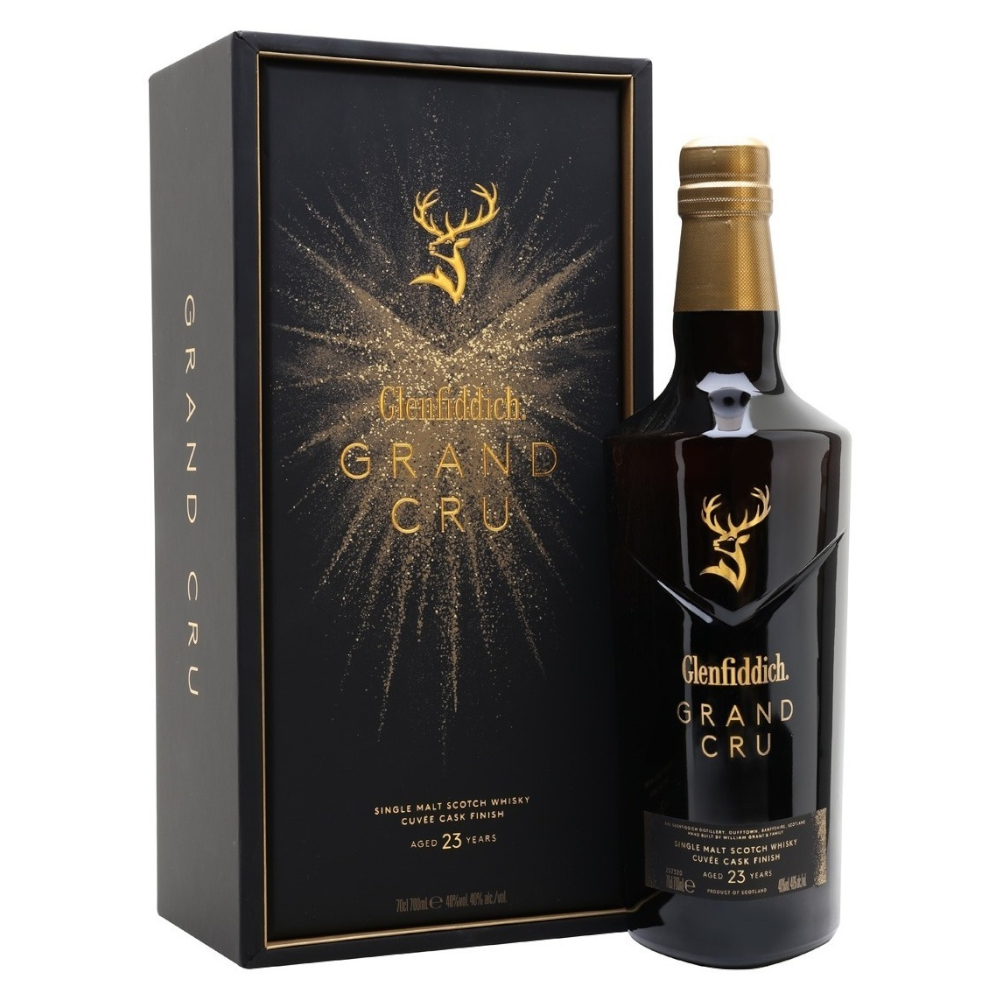 Whisky Glenfiddich 23 Años Grand Cru Estuche