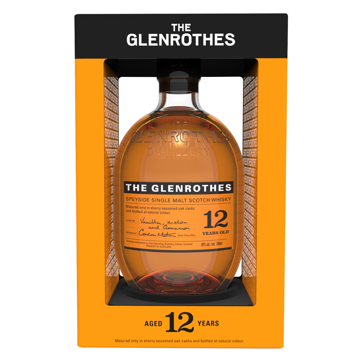 Whisky Glenrothes 12 Años Estuche