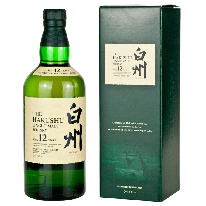 Whisky Hakushu 18 Años Estuche