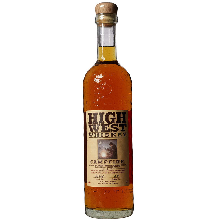 Whisky Whisky High West Campfire Blended