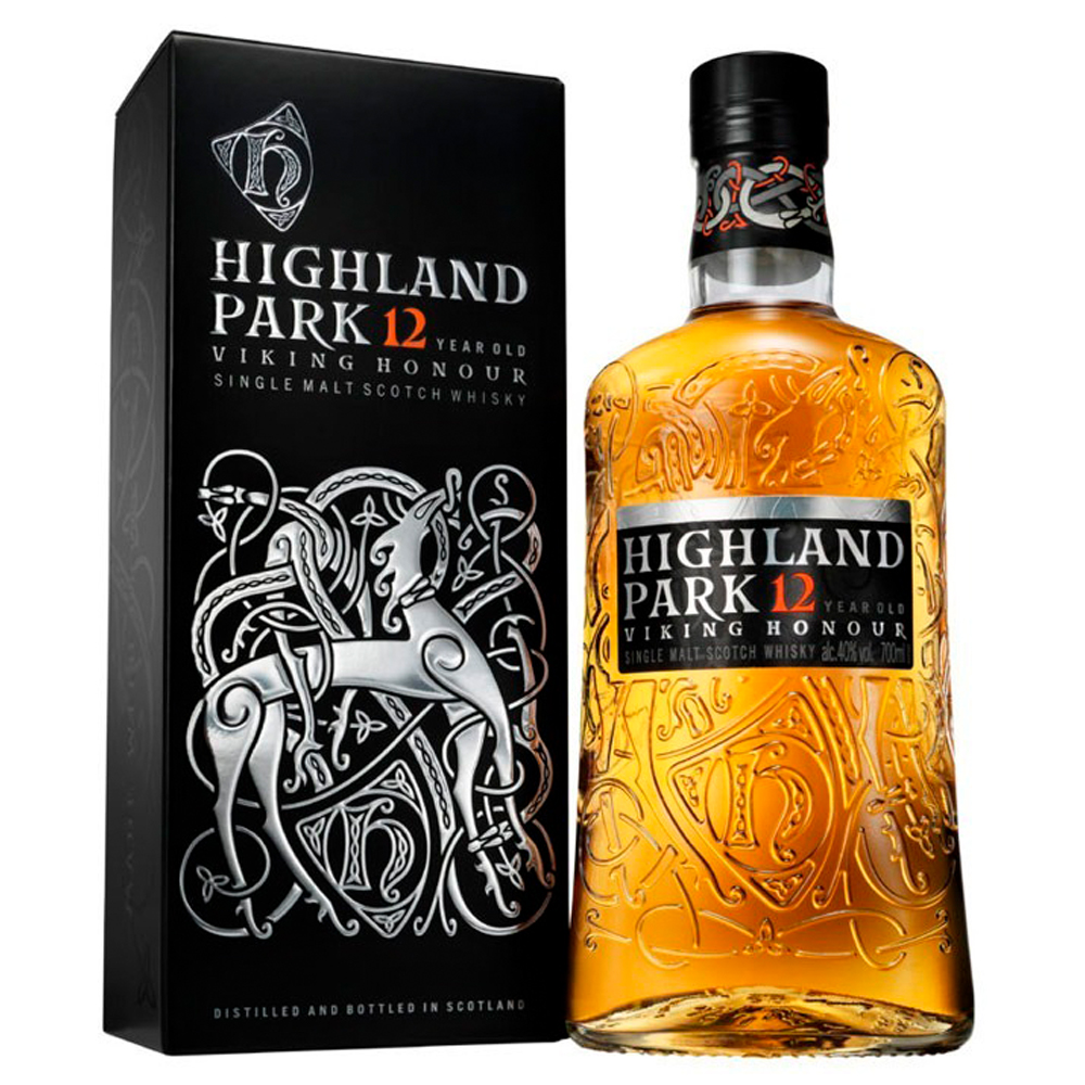 Whisky Highland Park 12 Años Viking Honour Estuche